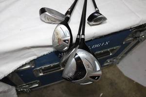 lot 170 image: Set of Walter Hagen T-3 Drivers
