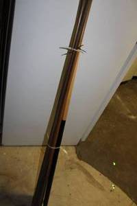 lot 202 image: Vintage Pool Cues & Granny Sticks