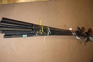 lot 206 image: Large Lot of Vintage Golf Clubs