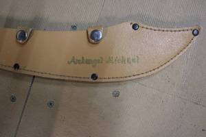 lot 59 image: Jaws Archangel Michael Machete wSheath