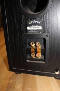 lot 169 image: Pair of Infinity Beta 50 Floor Speakers