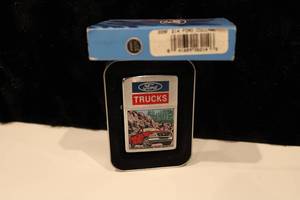 lot 30 image: New Ford Zippo Lighter