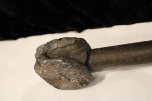 lot 136 image: Hand Forged Antique Metal Weapon