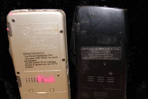 lot 189 image: 3 Handheld Recorders