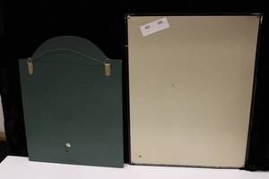 lot 196 image: Pair of Golf Wall Hangings