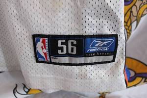 lot 152 image: New York Knicks Sprewell #8 Jersey