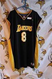 lot 158 image: Collectible Kobe Bryant Lakers Jersey
