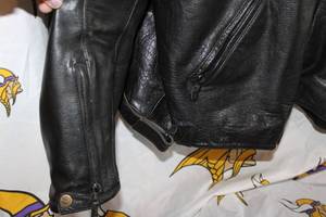 lot 144 image: First Racing Leather wRemovable Pads