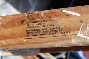 lot 131 image: 2 Wooden Step Ladders
