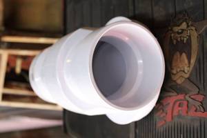 lot 146 image: New Oatey 4 Type L Sewer Valve, New