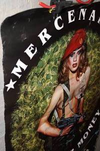 lot 172 image: Vintage Mercenaries Propaganda Posters