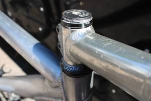 lot 37 image: Mens Tioga Aluminum Frame Mountain Bike