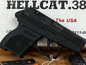lot 4 image: I.O. Hellcat Semi-Auto Pistol ...