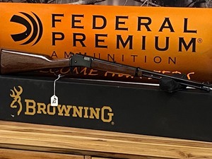 lot 12 image: New-In-Box Browning BL-22 Lever-A...