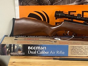 lot 25 image: Beeman Grizzly X2 Sportsnan RS2  ...