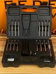 lot 27 image: BSA 17-Piece Bore Sighting Kit, Mod...