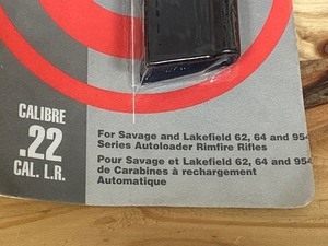 lot 38 image: New Savage Arms 10-Round .22LR Maga...