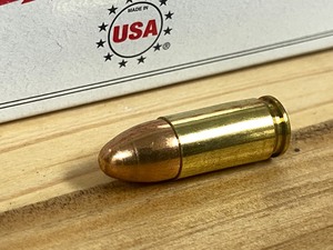 lot 47 image: (1) 100-Round Box Of Winchester 9mm...