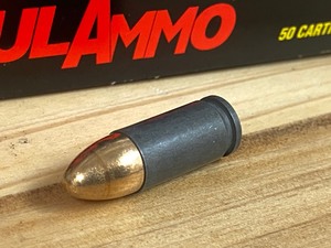 lot 48 image: (1) 50-Round Box Of TulAmmo 9mm Lug...
