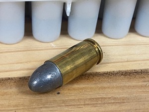 lot 51 image: (1) 50-Round Box Of Blazer 9mm Luge...