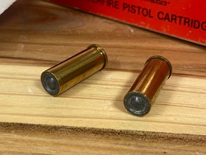 lot 112 image: (1) 50-Round Box Of PMC .32-S&W Lon...