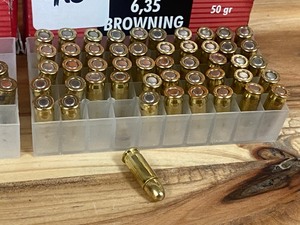 lot 116 image: (1) 50-Round Plus (1) Partial Box O...