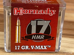 lot 137 image: (1) 50-Round Box Of Hornady .17-HMR...