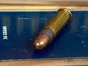 lot 154 image: (1) 50-Round Box Of Eley .22LR 40-G...