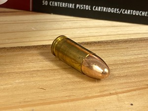 lot 42 image: (1) 50-Round Box Of Federal 9mm Lug...