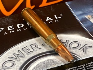 lot 156 image: (1) 20-Round Box Of Federal Power-Shok .30-06 Springfield SP, 150-Grain