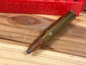 lot 155 image: (1) 24-Round Box Of Federal Classic .30-06 Springfield Hi-Shok Soft Point, 180-Grain