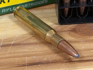 lot 159 image: (1) 20-Round Box Of Remington Core-Lokt .30-06 Springfield PSP, 150-Grain