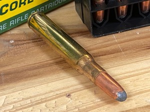 lot 164 image: (1) 20-Round Box Of Remington Core-Lokt .30-06 Springfield PSP, 180-Grain