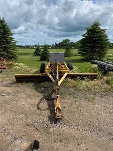 B&B 14 foot, 6 Way Hydraulic Blade