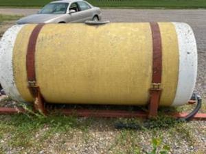 Sprayer Tank and Hoses