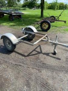 2 Wheel Trailer Frame