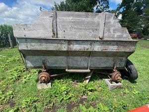 Grain Box Gravity Wagon