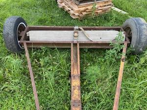 Homemade Car Dolly