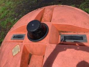 Liquid Feed Cattle Feeder