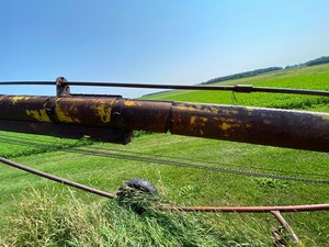 Auger for PartsScrap Only