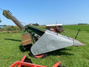 2 Row Corn Picker