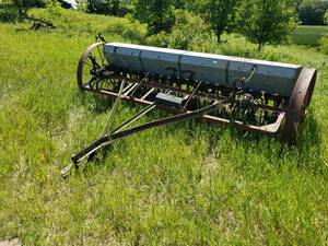 Minneapolis Moline Steel Wheel Drill