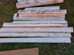 White Plastic Fencing & Lattice