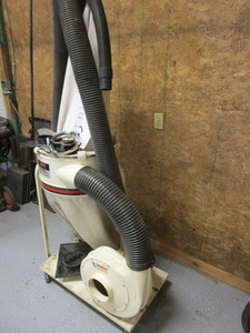Jet 1100cfm Dust Collector