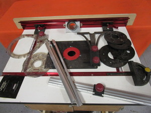 Miles Craft Utili-Trak Router Table