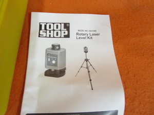 Rotary Laser Level Kit