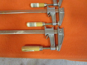 (6) 36 Bar Clamps