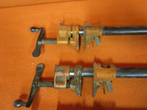 (4) 45 Bar Clamps