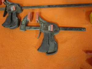 Assorted Clamps