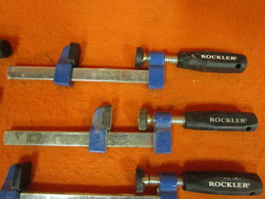 Rockler 4 12 & 2 12 Clamps
